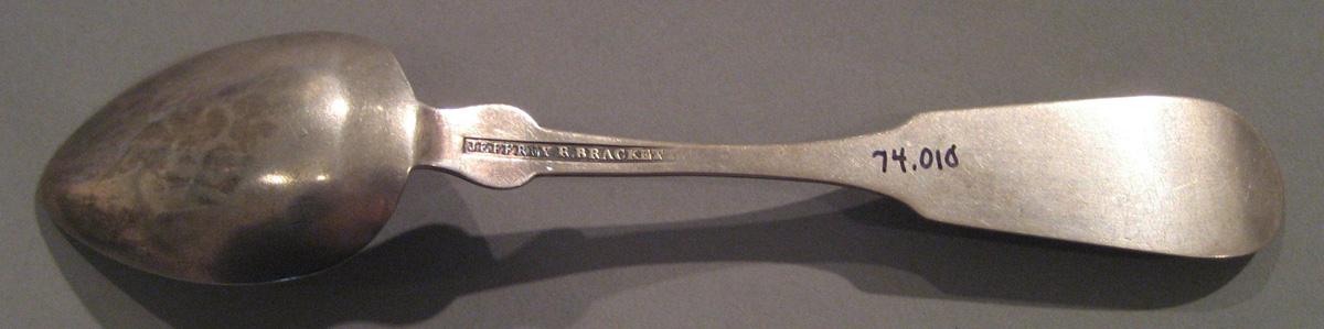 1998.0004.038 Silver Spoon underside