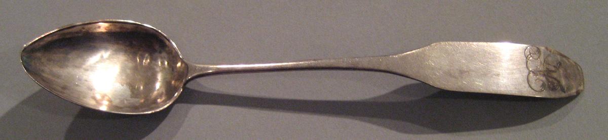 1998.0004.039 Silver Spoon upper surface
