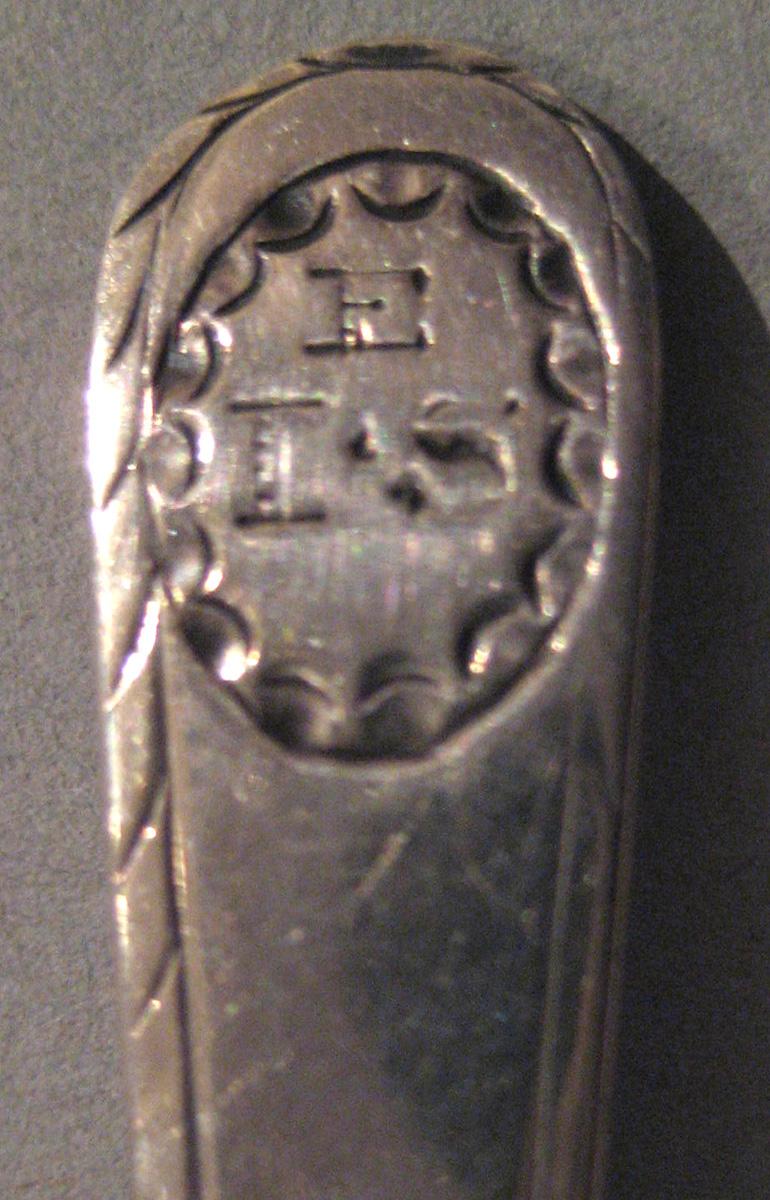 1998.0004.041 Silver Spoon engraving