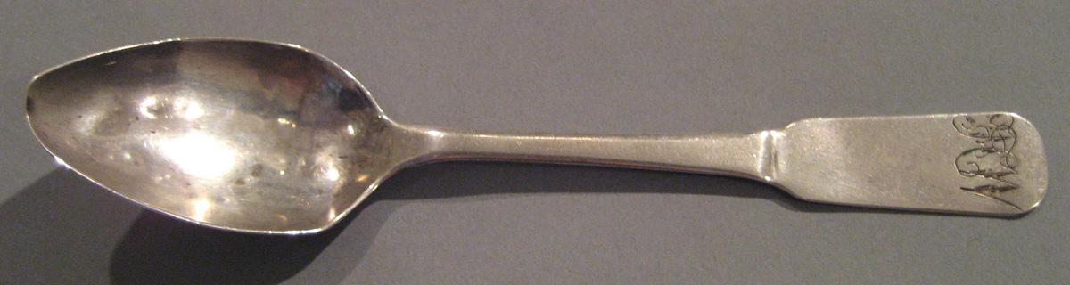 1998.0004.043 Silver Spoon upper surface