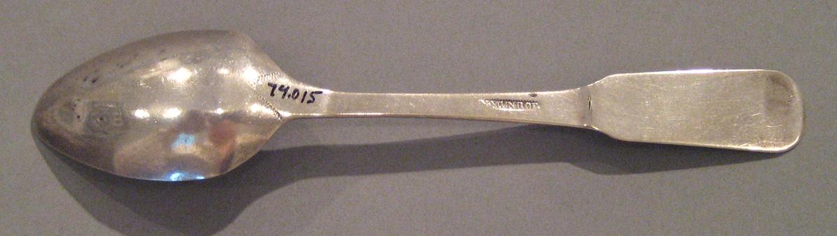 1998.0004.043 Silver Spoon underside