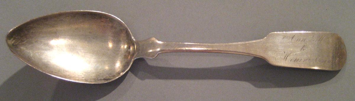 1998.0004.044 Silver Spoon upper surface