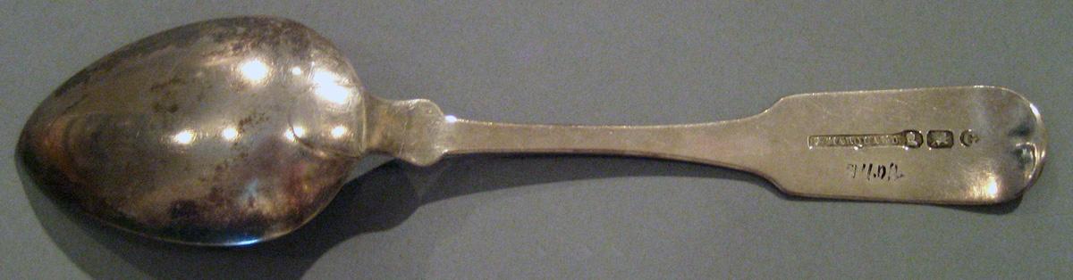 1998.0004.044 Silver Spoon underside