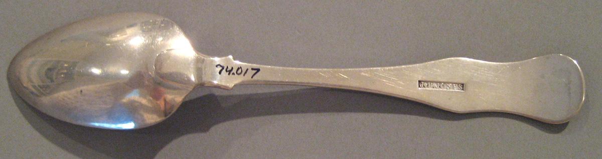 1998.0004.045 Silver Spoon underside