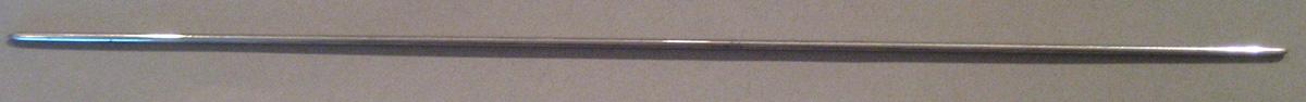 1998.0004.046.002 Silver Knitting Needle