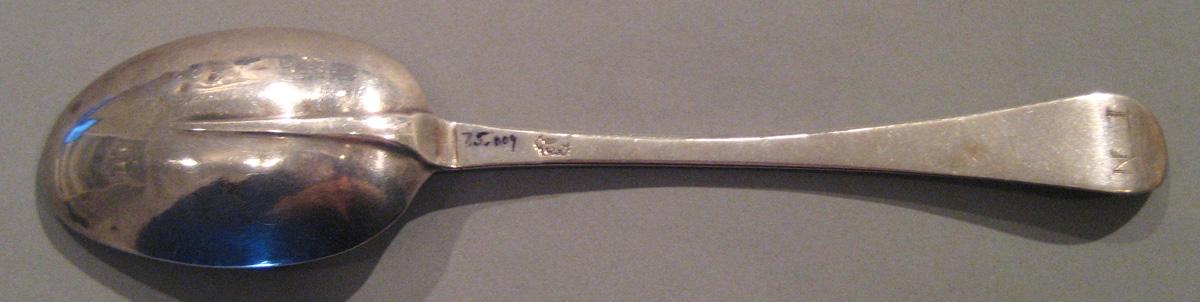 1998.0004.049 Silver Spoon underside
