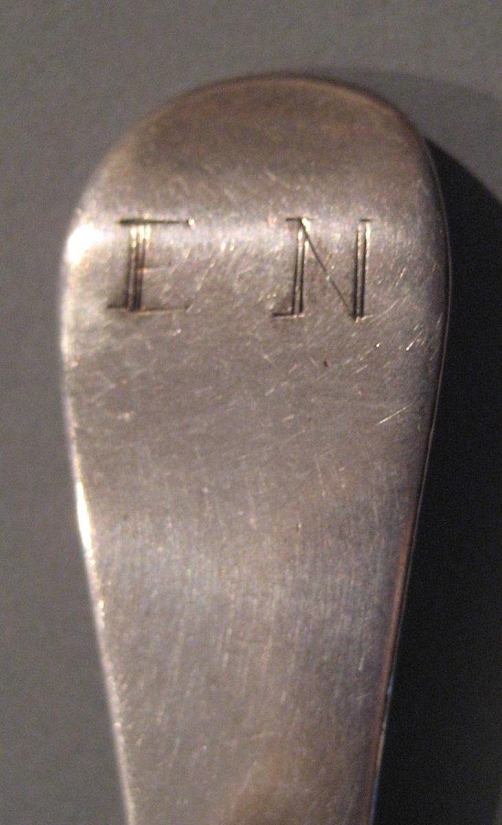 1998.0004.049 Silver Spoon engraving