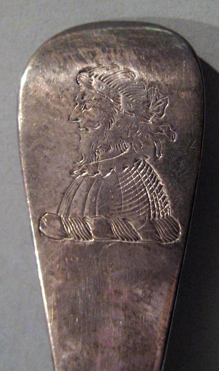 1998.0004.050.001 Silver Spoon engraving