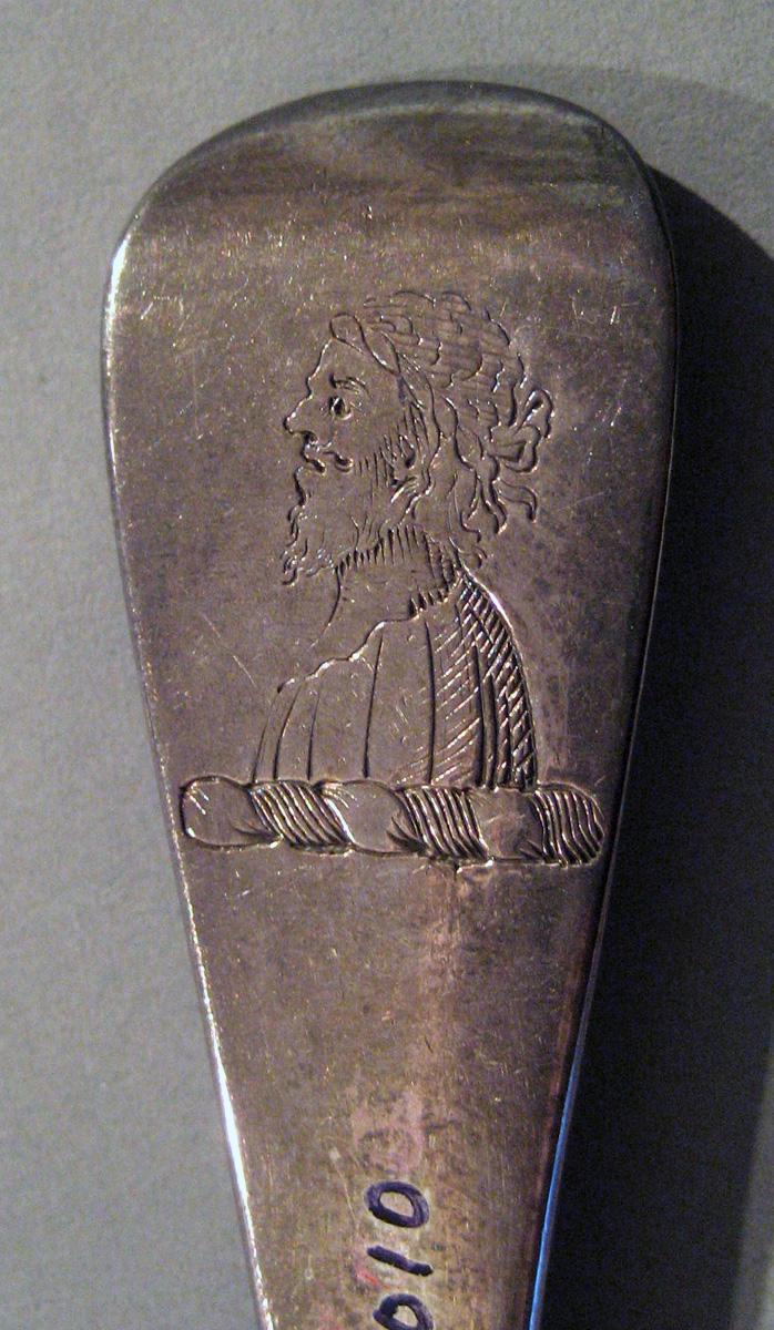 1998.0004.050.002 Silver Spoon engraving