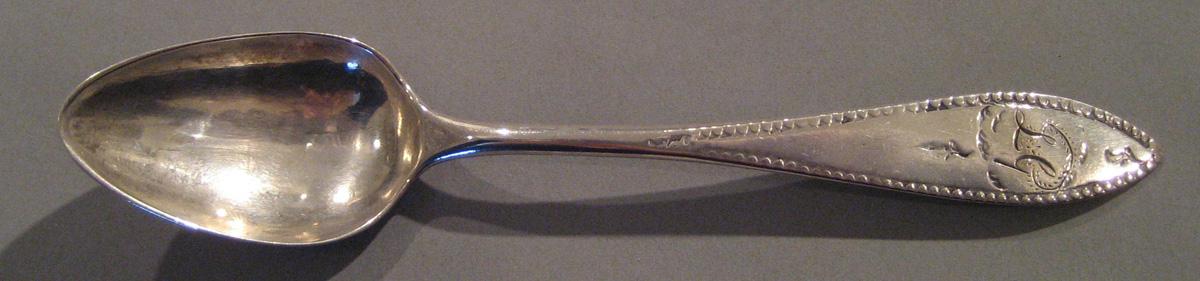 1998.0004.051 Silver Spoon upper surface