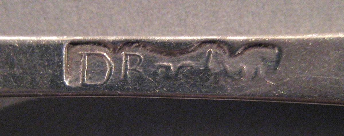 1998.0004.051 Silver Spoon marks