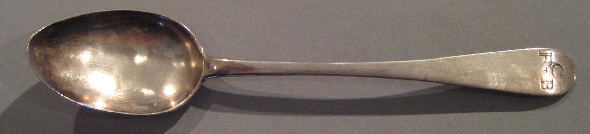 1998.0004.052 Silver Spoon upper surface