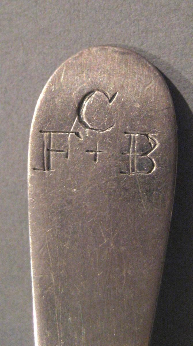 1998.0004.052 Silver Spoon engraving
