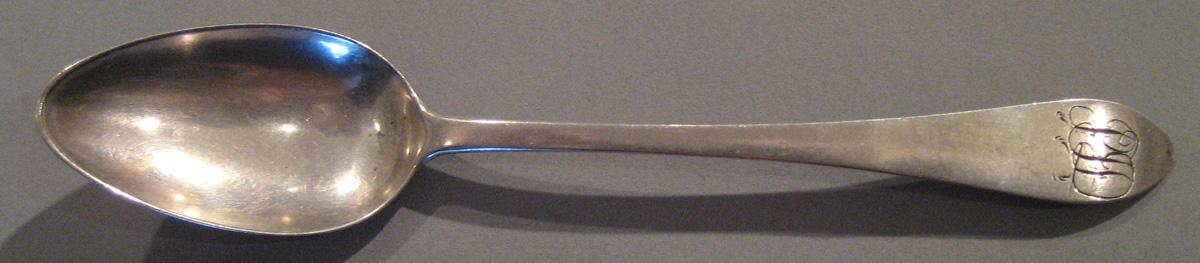 1998.0004.053 Silver Spoon upper surface