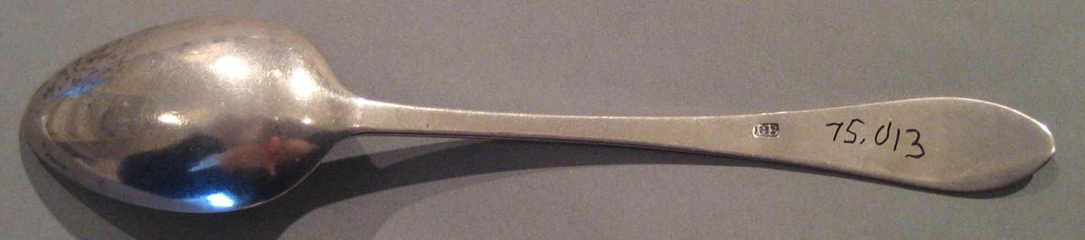 1998.0004.053 Silver Spoon underside