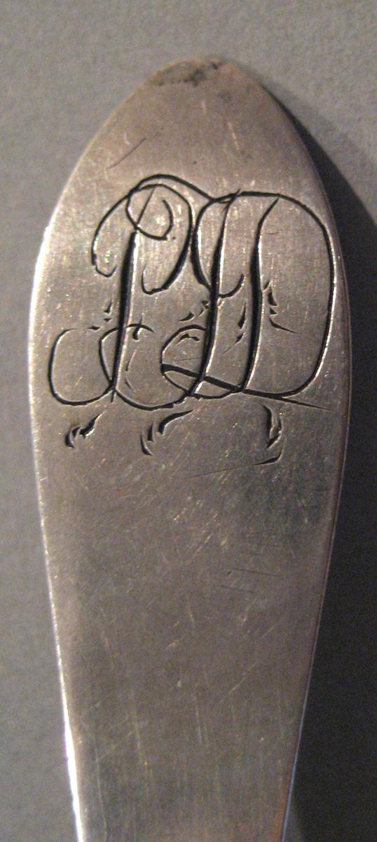 1998.0004.053 Silver Spoon engraving