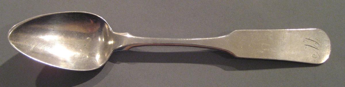 1998.0004.055 Silver Spoon upper surface