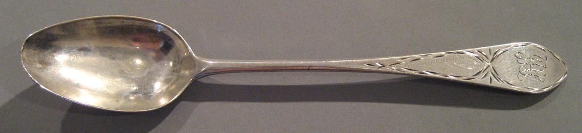 1998.0004.056 Silver Spoon upper surface