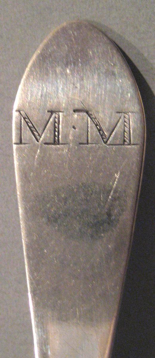 1998.0004.057 Silver Spoon engraving