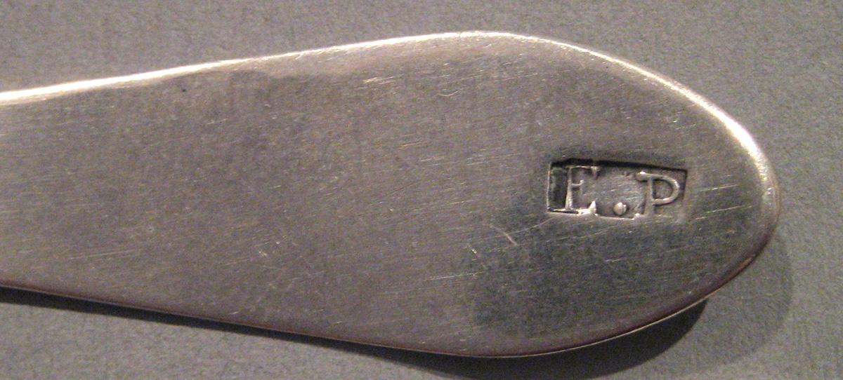 1998.0004.057 Silver Spoon marks