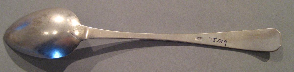 1998.0004.058 Silver Spoon underside