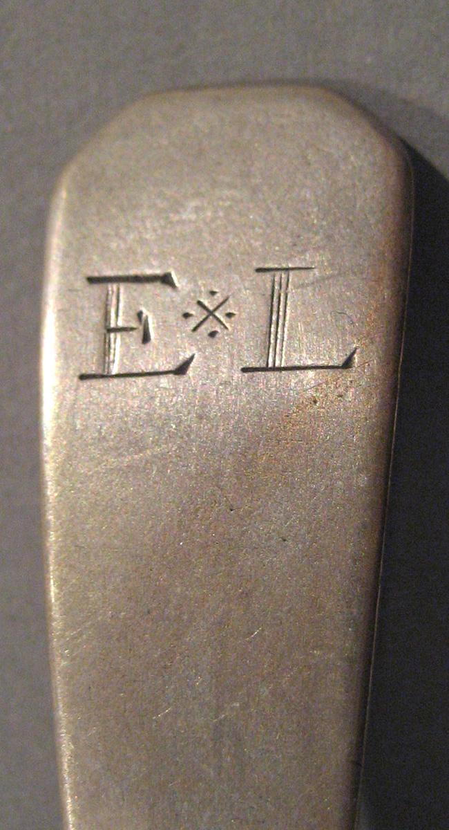 1998.0004.058 Silver Spoon engraving