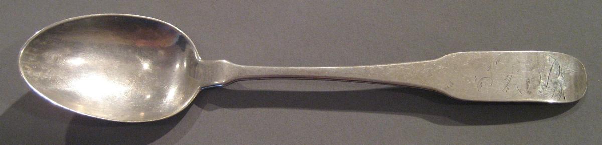 1998.0004.059.001 Silver Spoon upper surface