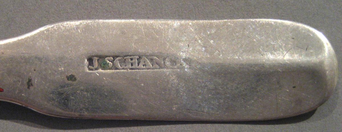 1998.0004.059.001 Silver Spoon marks