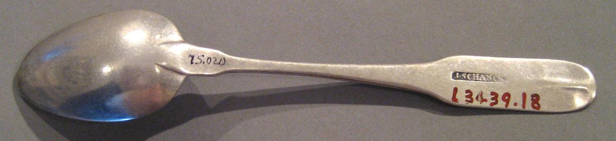 1998.0004.059.002 Silver Spoon underside