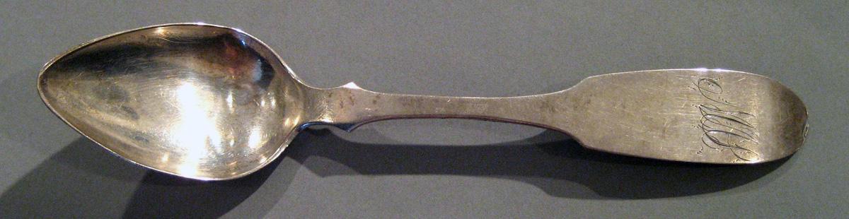 1998.0004.060 Silver Spoon upper surface
