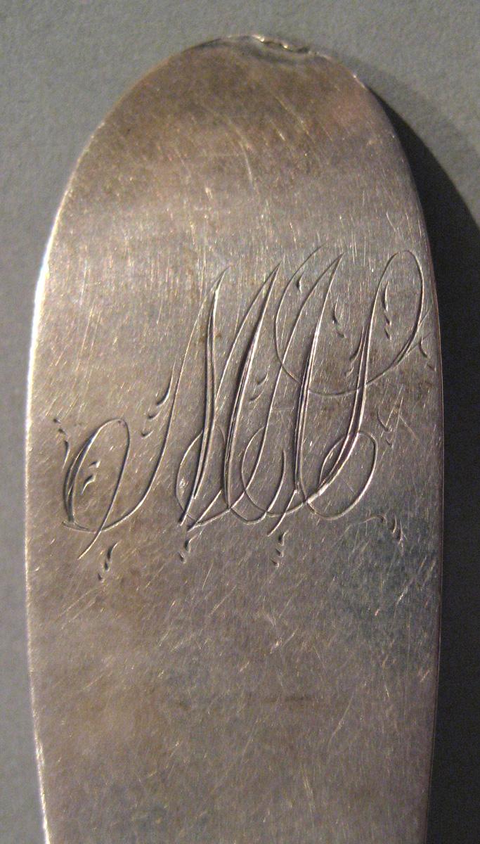 1998.0004.060 Silver Spoon engraving