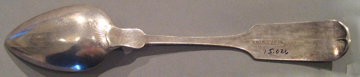 1998.0004.061 Silver Spoon underside