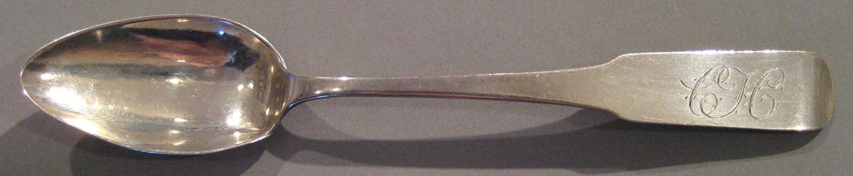 1998.0004.062 Silver Spoon upper surface