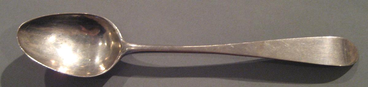 1998.0004.063 Silver Spoon upper surface
