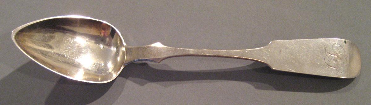 1998.0004.064 Silver Spoon upper surface