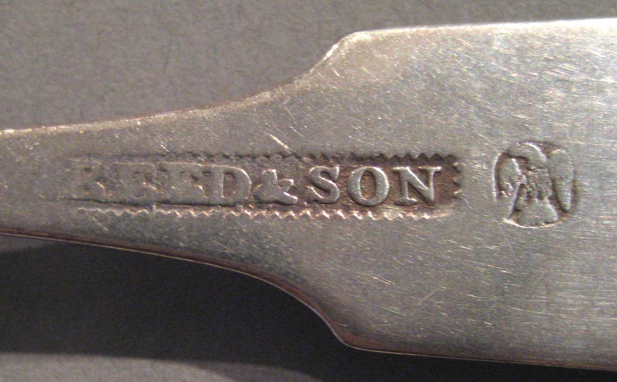 1998.0004.064 Silver Spoon marks