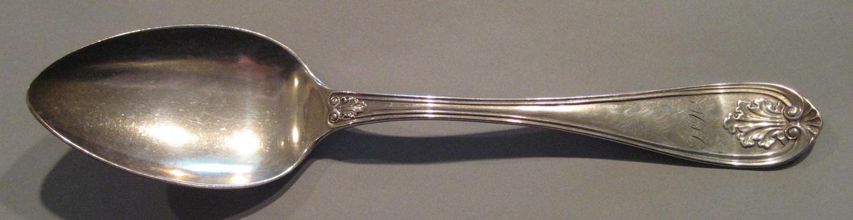 1998.0004.065 Silver Spoon upper surface