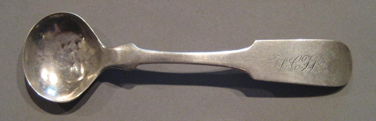1998.0004.066 Silver Spoon upper surface