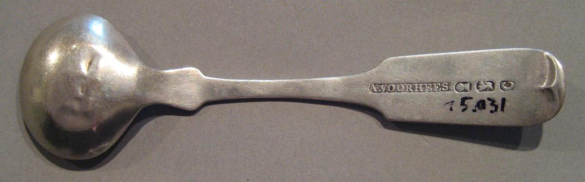 1998.0004.066 Silver Spoon underside