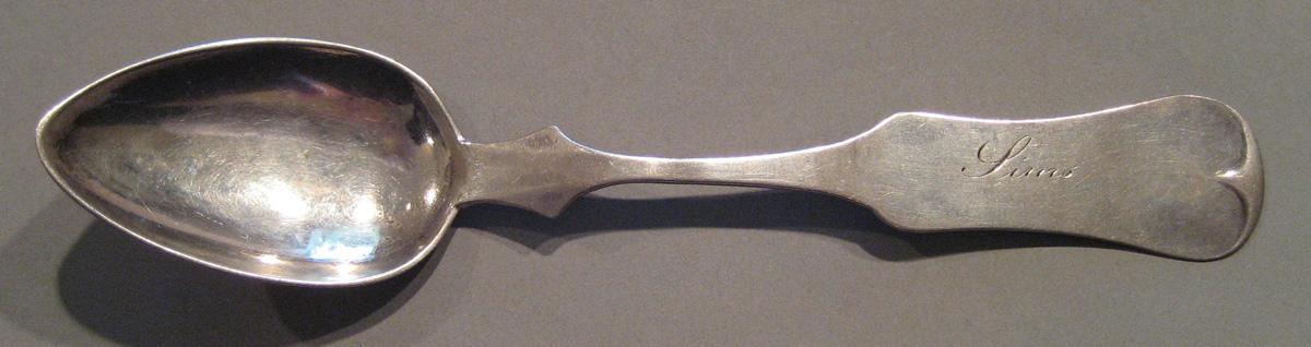 1998.0004.067 Silver Spoon upper surface