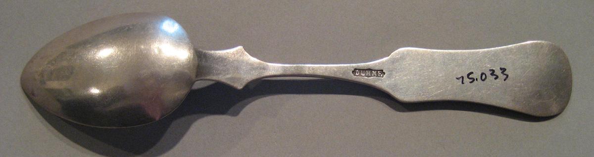 1998.0004.067 Silver Spoon underside