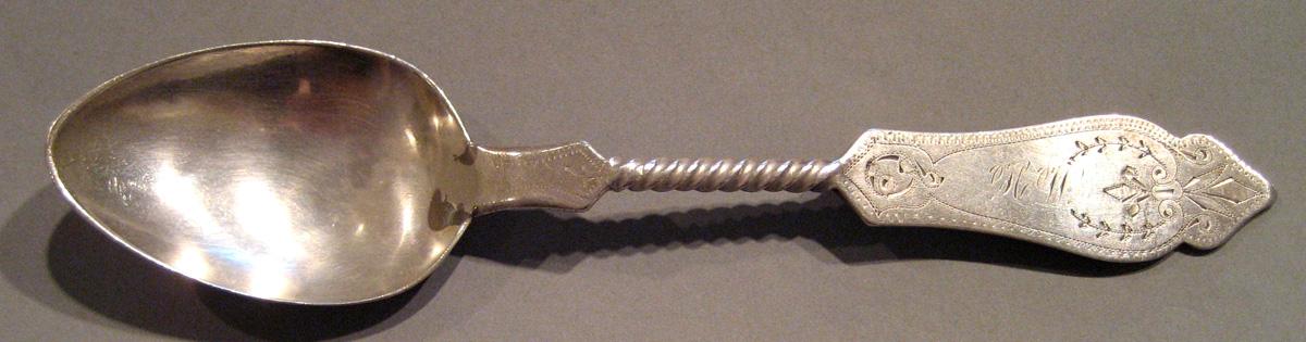 1998.0004.068 Silver Spoon upper surface