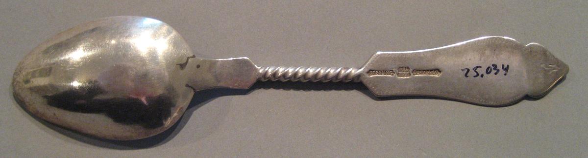 1998.0004.068 Silver Spoon underside