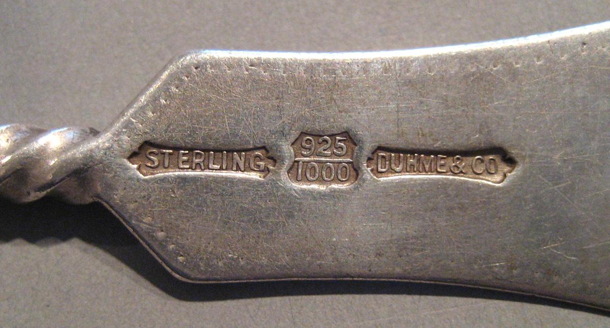 1998.0004.068 Silver Spoon marks