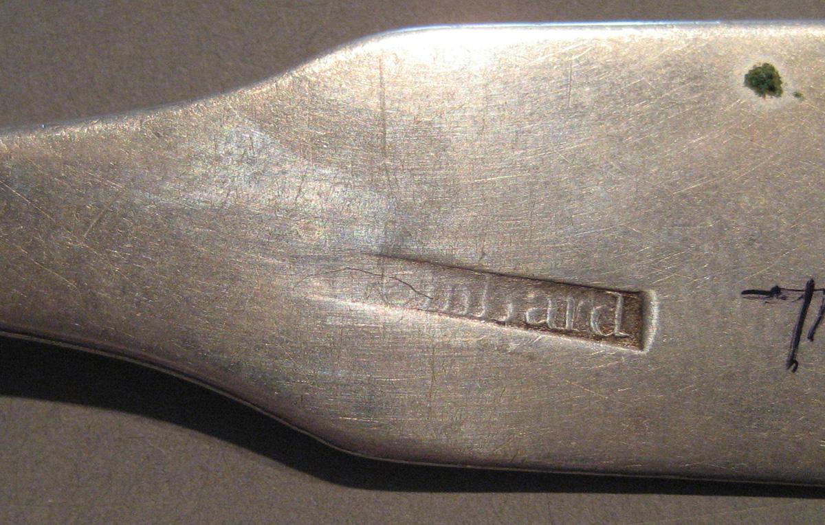 1998.0004.069 Silver Spoon marks