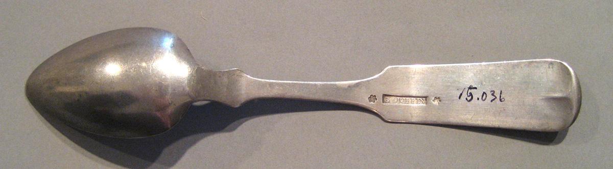 1998.0004.070 Silver Spoon underside