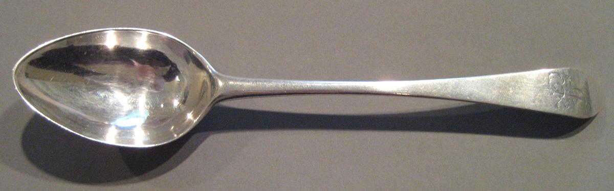 1998.0004.071 Silver Spoon upper surface