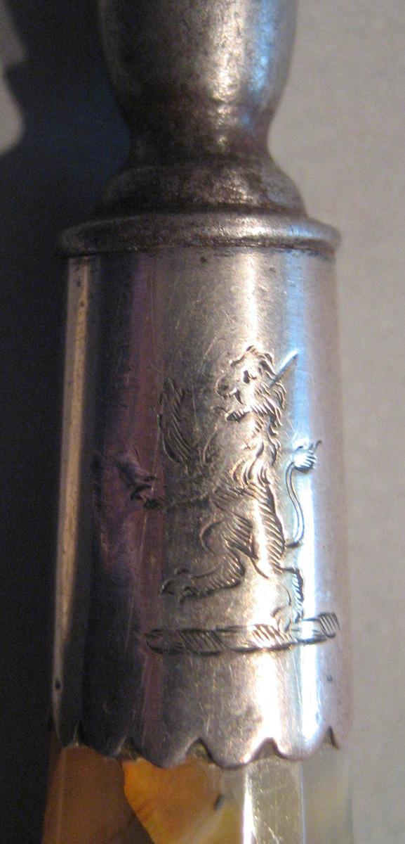 1998.0004.072 Silver Fork engraving