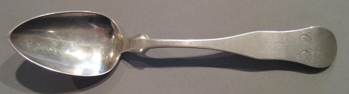 1998.0004.073 Silver Spoon upper surface