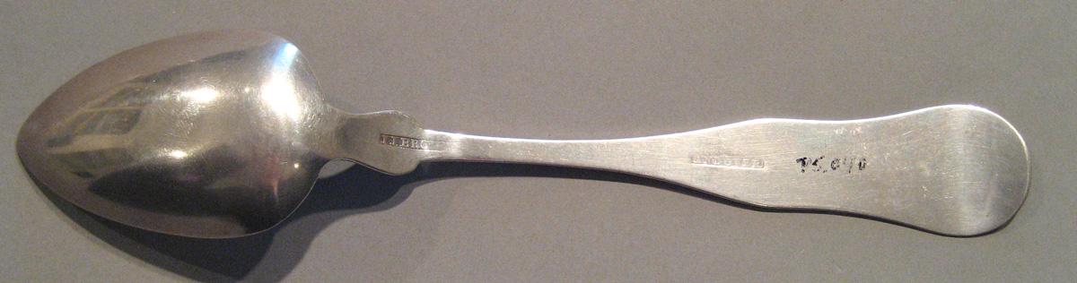 1998.0004.073 Silver Spoon underside